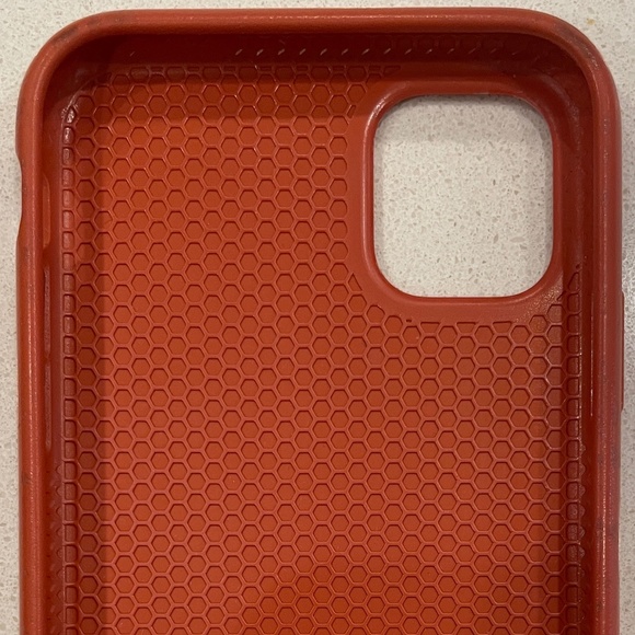 RhinoShield SolidSuite iPhone 11 Case - Poppy Orange - Picture 5 of 6